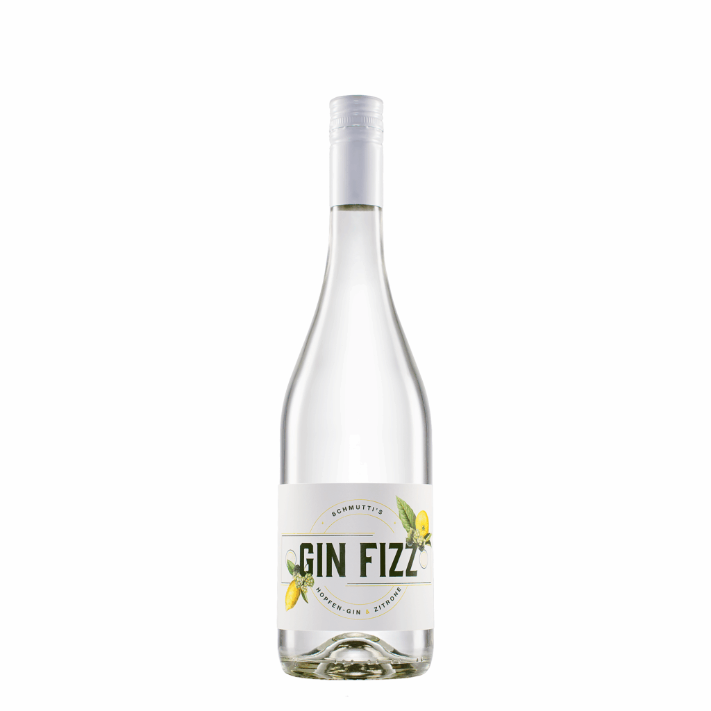 Schmutti’s Gin Fizz 0,75 l – hausgemacht bei dierupps