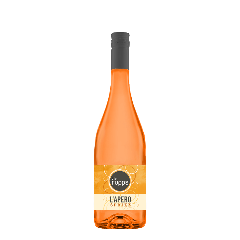 L´Apero Sprizz 0,75 l - trinkfertiger Sommer-Aperitif mit Orangenlikör und Kräutern